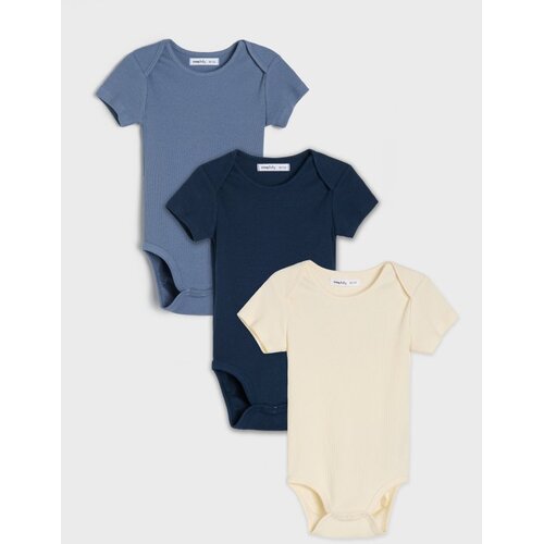 Sinsay Pamučni bodi od rebrastog pletiva 3 pack Slike