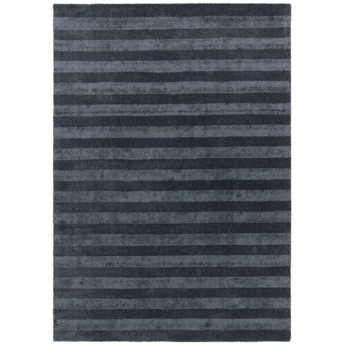 MADE Temno modra ročno tkana preproga iz recikliranih vlaken 160x230 cm Connor &amp;ndash; Slike