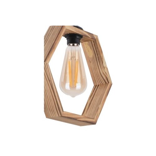 Opviq hexagon natural natural chandelier Slike