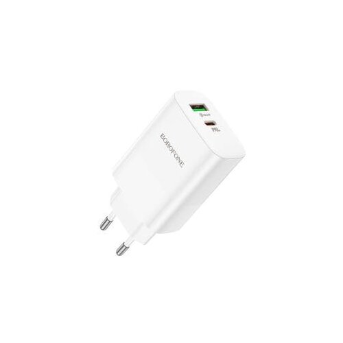  USB punjač sa kablom Type-C to Type-C 1m BOROFONE BN10 Sunlight PD65W dual port USB+Type-C set white Cijene