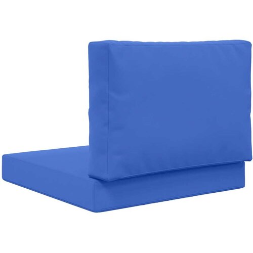  Jastuk za vanjsku sofU 2 pcs Tirkizna Poliester - Tirkizna 60 x 60 cm 1x sjedalo +1x naslon (3D bez bartaga) Slike