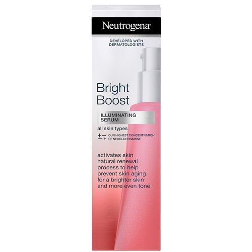 Neutrogena brightboost serum 30ml Slike