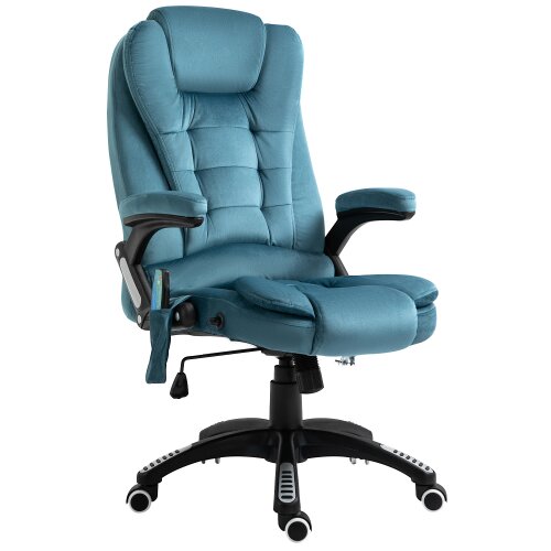 Nesta Pisarni&scaron;ki masažni stol z grelno funkcijo, gaming stol, nastavljiva vi&scaron;ina, do 120 kg, moder, 68 x 72 x 110&ndash;120 cm, (5000493989) Cene