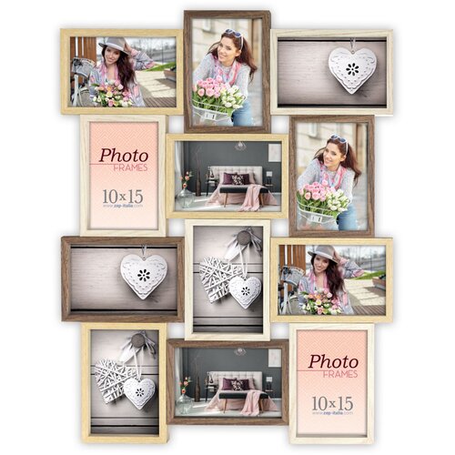 Zep montreaux 12Q 12x10x15 wood gallery frame TY025 Slike