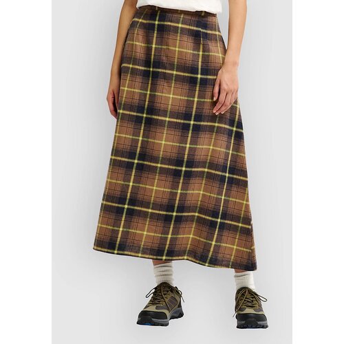 Quiksilver Lomond Skirt pine bark lomond check Slike