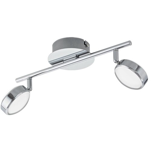 Eglo salto reflektor/2, led, 2x5,4w, 2x640lm, krom Slike