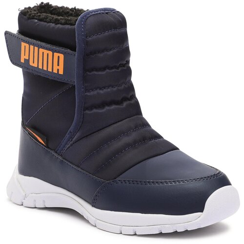 Puma Čizme za snijeg &amp;#039;Nieve&amp;#039; morsko plava / mornarsko plava / narančasta Slike