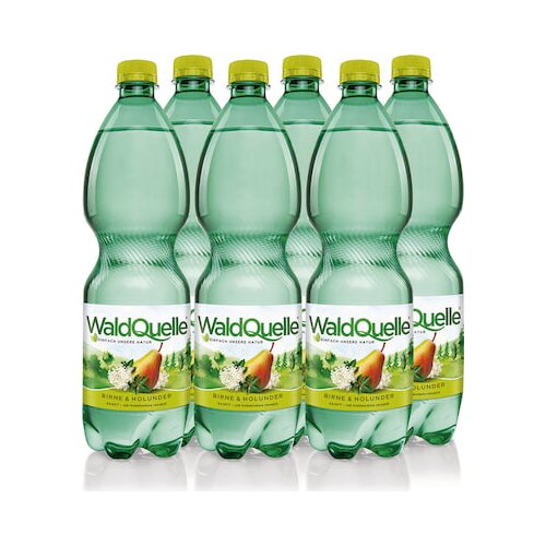 Waldquelle hru&amp;scaron;ka in bezeg 1,0l - 6 kosov Slike