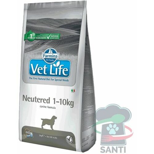 Farmina vet life veterinarska dijeta za pse neutered (1-10KG) 2kg Cene