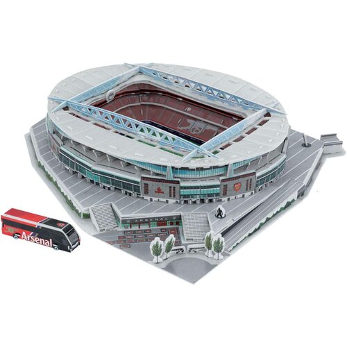 3D puzzle stadion emirates srtadium Slike