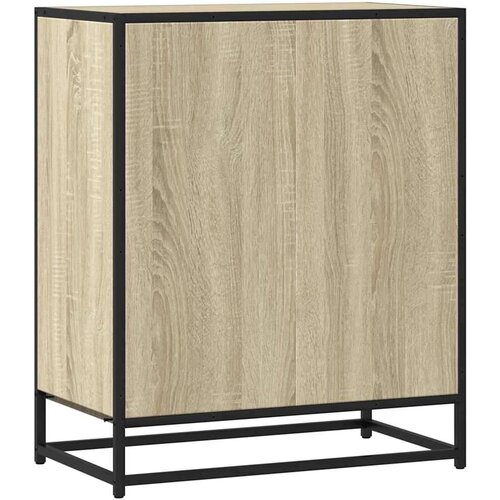 VidaXL Komoda sonoma hrast 62x35x76 cm izrađeno drvo Slike