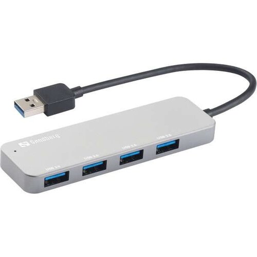 Sandberg USB HUB 4 port USB 3.0 333-88 Cene