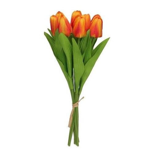  BUKET TULIPANA 35CM NARANČASTI PVC Slike