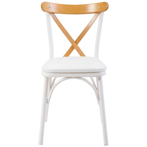 Hanah home Oliver Chair - White Karina K stol, (20868218)