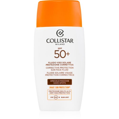 Collistar CORRECTIVE PROTECTION SUN FACE FLUID SPF50+ zaščitni fluid za sončenje SPF 50+ 50 ml Cene