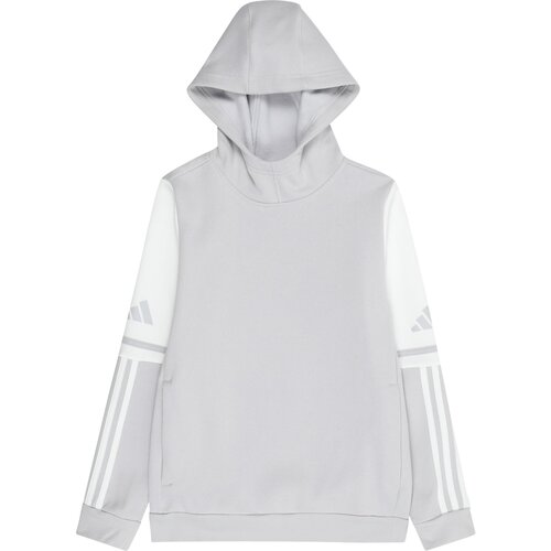 Adidas Športna majica svetlo siva / bela Cene