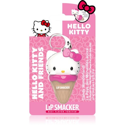 Lip_Smacker Hello Kitty &amp;amp; Friends balzam za ustnice za ključe okus Candy Wonderland 6.4 g Slike