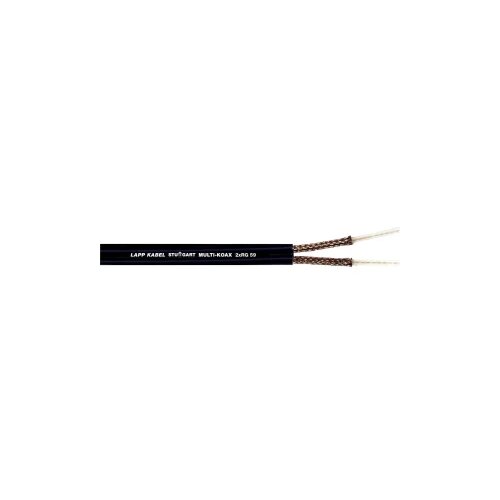 LAPP 2170056/1000 vi&scaron;ežilno kabel RG 59 B/U crna 1000 m Cijene