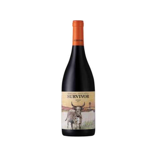 Survivor Barrel Pinotage crveno vino 0.75l Slike