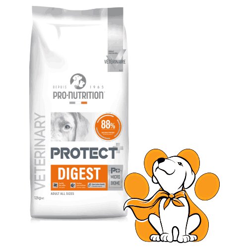 Pro Nutrition Protect Digest 12kg, Podr&scaron;ka Varenju Kod Pasa Cene
