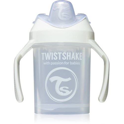 Twistshake Training Cup White šalica za učenje pijenja 230 ml Cijene