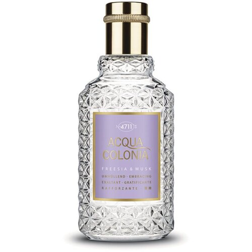 4711 Acqua Colonia Freesia &amp;amp; Musk Eau de Cologne 50 ml Slike