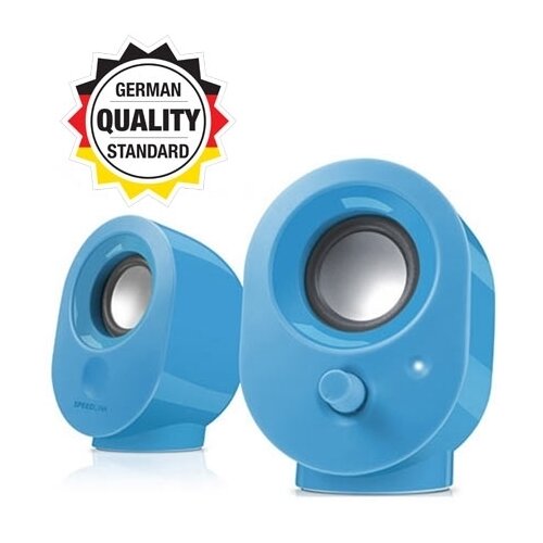 Speedlink Zvučnici 2.0 SNAPPY Stereo, blue, USB, SL-8001-BE Cijene