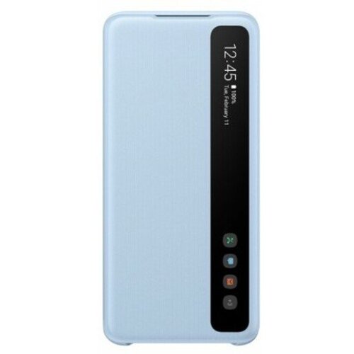Samsung Original torbica clear view ef-zg980cle za galaxy s20 g980 - modra Cene