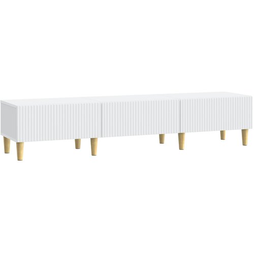  TV ormar s ladicama 147 x 34,5 x 30 cm Konstruirano drvo Slike