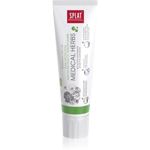 Splat Professional Medical Herbs bioaktivna zobna pasta za zaščito zob in dlesni 100 g Cene