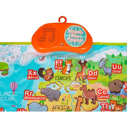  podloga s klavirom - Animal World Slike