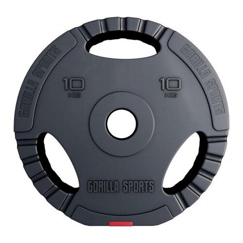 Gorilla Sports Olimpijski tegovi 50/51 mm od plastike Slike