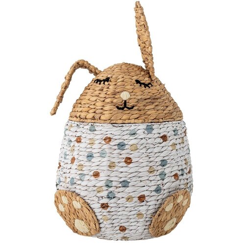 Bloomingville Mini Dječja kutija za pohranu od vodenog zumbula &oslash; 35x60 cm Villja &ndash; Cijene