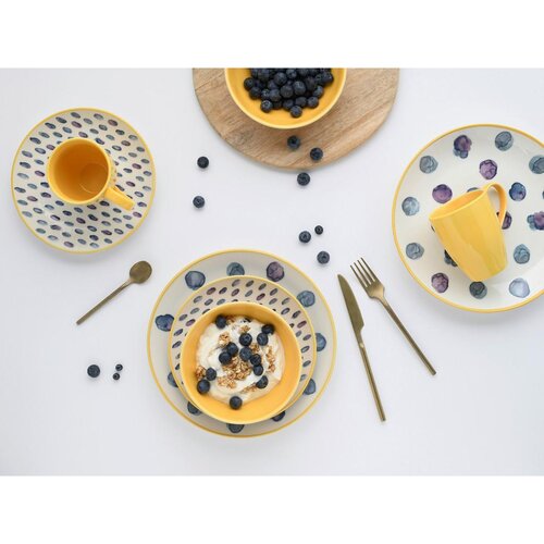 Creatable Kombinirani Servis Maisie Bunt, 16-Delni Slike