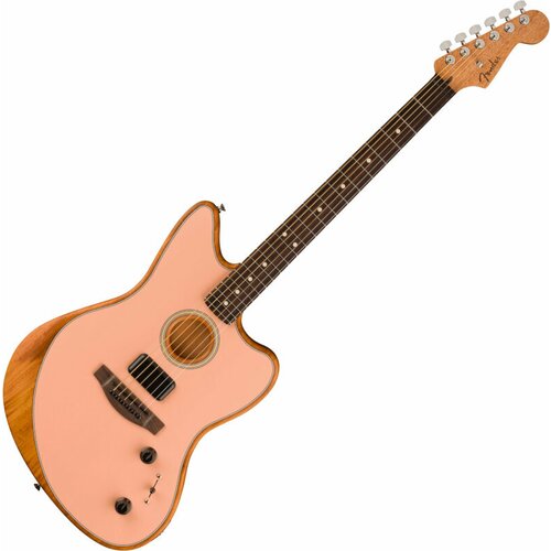 Fender Acoustasonic Player Jazzmaster Shell Pink Slike