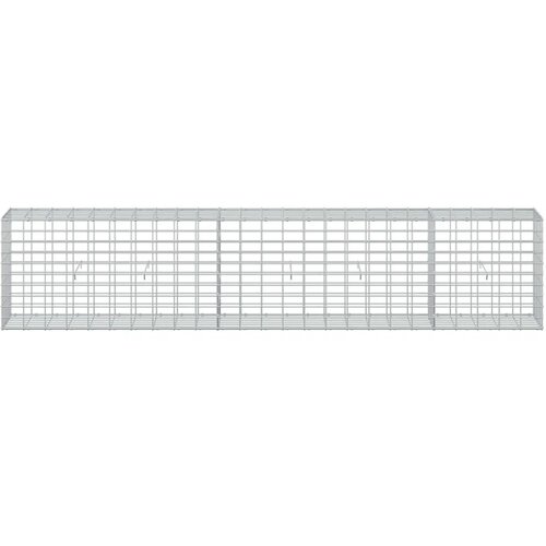  Gabion s žicom debljine 5 mm i mrežom 5x10 cm 250x30x50 cm - 30 cm 50 cm 250 cm Slike