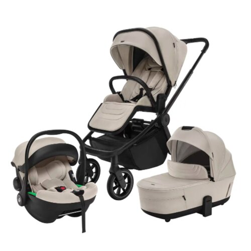 Zopa dječja kolica Move Cross 5 Ivory Beige 3u1 Slike