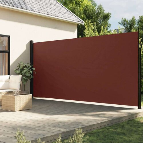  Zložljiva stranska tenda rjava 200x300 cm Cene