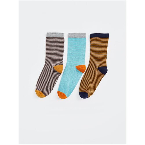 LC Waikiki Lcw Striped Boys Ankle Socks 3-Pack Slike