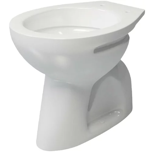 LECICO stajaća WC školjka Delta S (Bijele boje, Keramika)