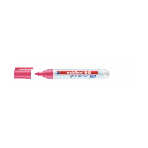 Marker za staklenu tablu E-95 1,5-3mm, zaobljeni Edding roze 09M95I Cene