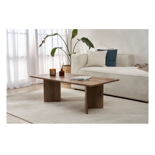Hanah home Klub sto Sabin, 119x40x60 cm, Boje oraha Slike