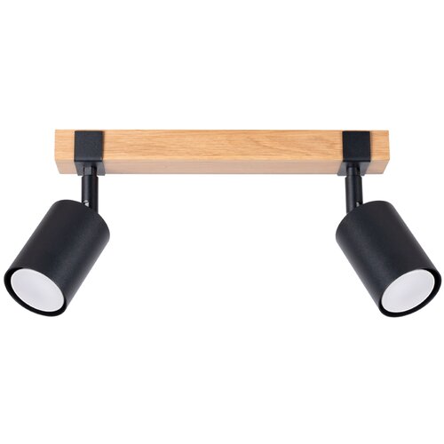 Sollux Lighting Sollux SL.1344 - Spot svetiljka FAGER 2xGU10/10W/230V crna Cene