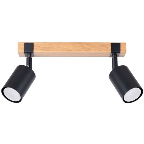 Sollux Lighting Stropna svetilka FAGER 2 črna, (21347640) Cene