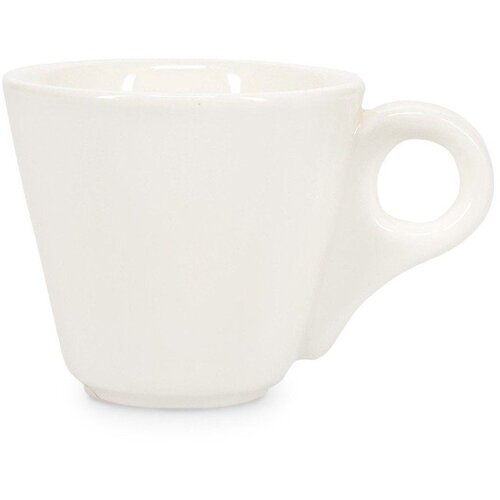 BonBistro Bela porcelanasta skodelica za espresso 80 ml Barista &amp;ndash; Slike