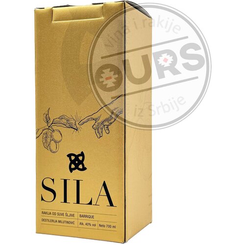  Milutinović Sila Suva &amp;Scaron;ljiva Box 0,7L Slike