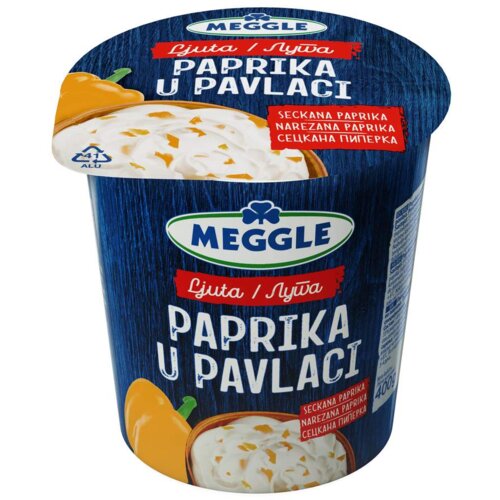 Meggle Paprika u pavlaci seckana ljuta 400g Cene