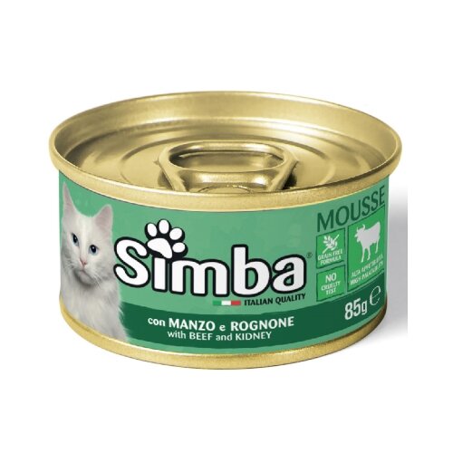 Simba pašteta za mačke - govedina i bubrezi 85g Cene