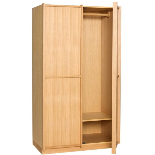H&amp;uuml;bsch Ormar u dekoru hrasta u prirodnoj boji 100x181x55 cm Kura &amp;ndash; Slike