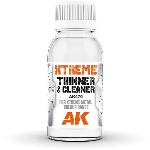 AK Interactive Xtreme Cleaner & Thinner 100ml - AK470 Cene